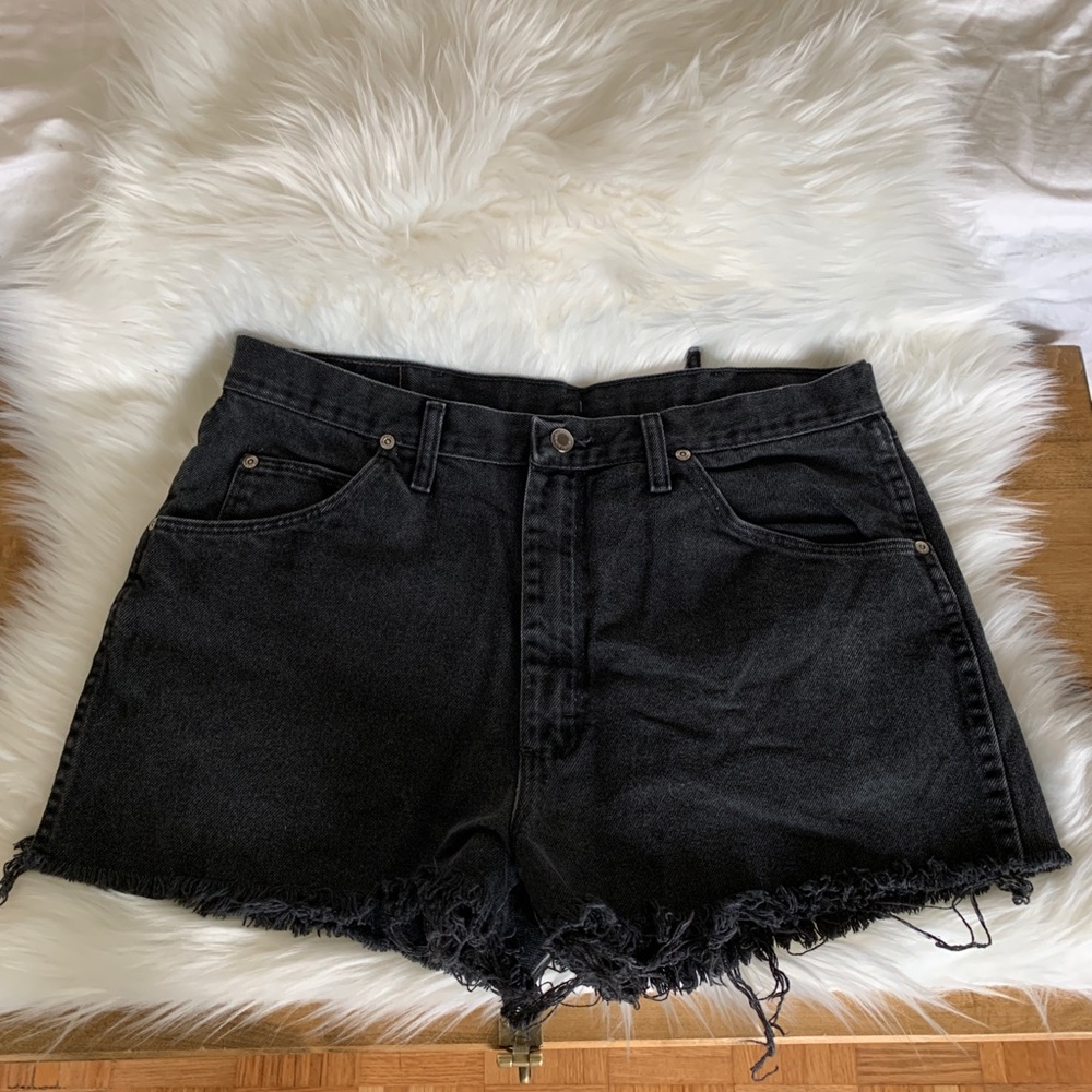 Wrangler shorts, size 36 but fit smaller